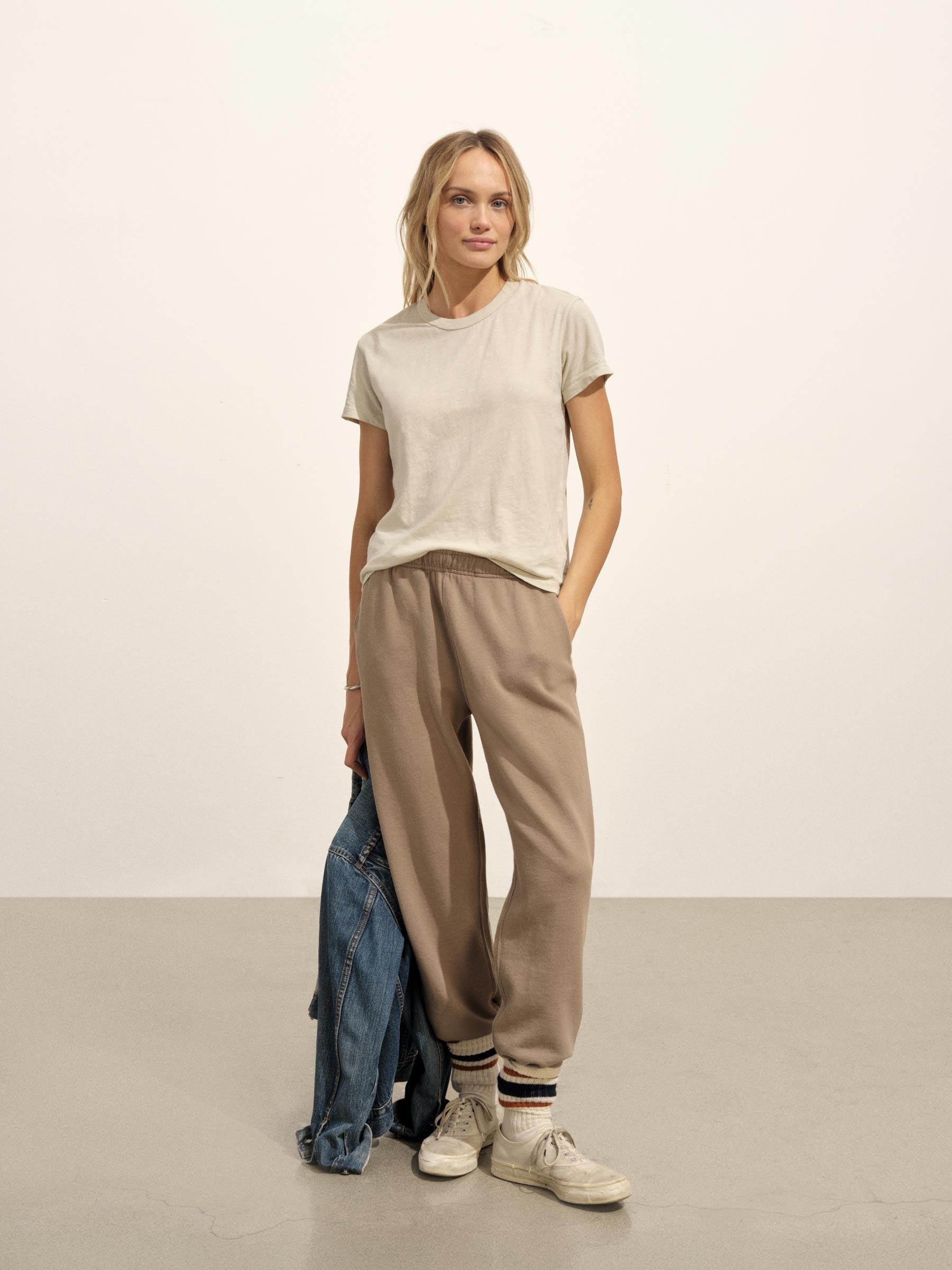 Marsh Fern Venice Wash Vintage Interloop Sweatpant Product Image