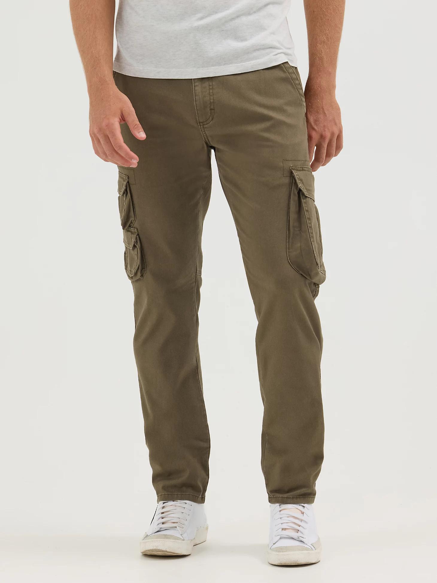 Men's Wrangler® Flex Tapered Cargo Pant | Men's PANTS | Wrangler® Product Image