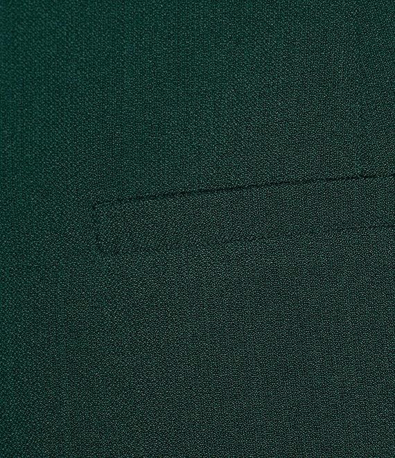 Kasper Petite Size Stretch Crepe Slim Pocket Pant Product Image