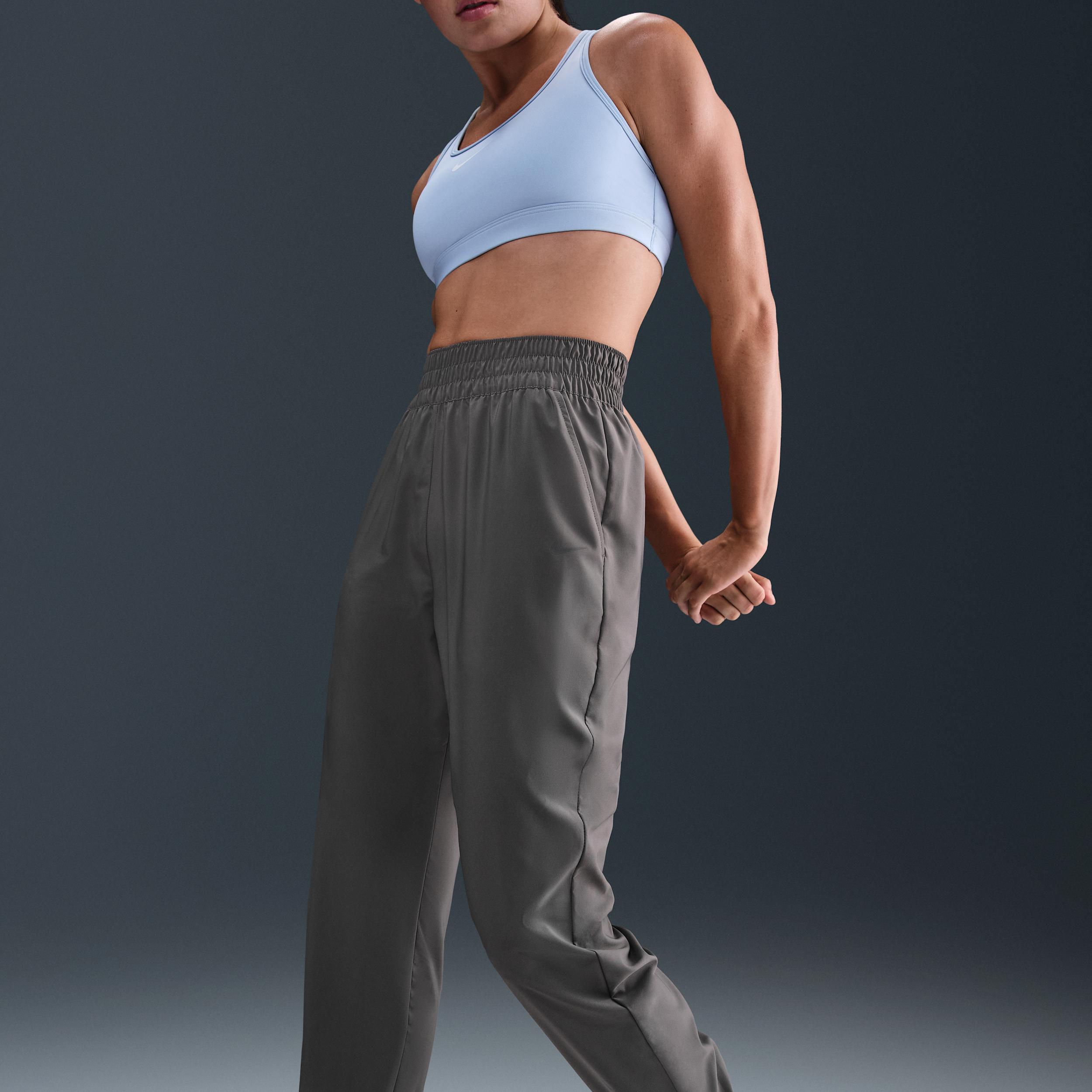 Nike One Women's Dri-FIT High-Waisted 7/8 Joggers Product Image