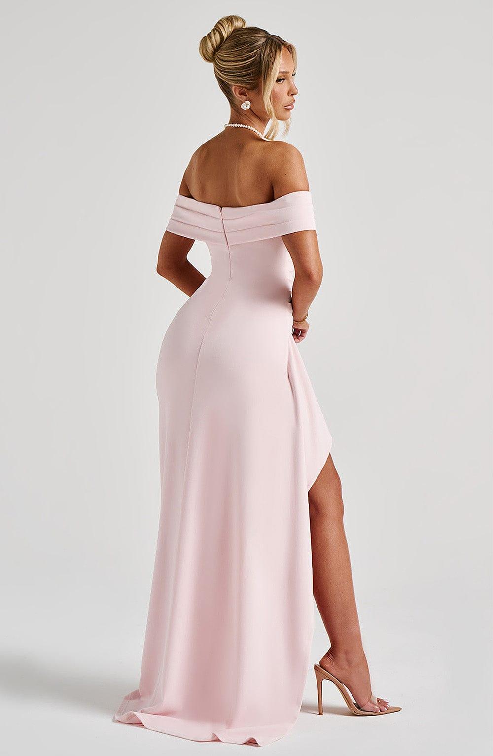 Joyce Maxi Dress - Blush Product Image