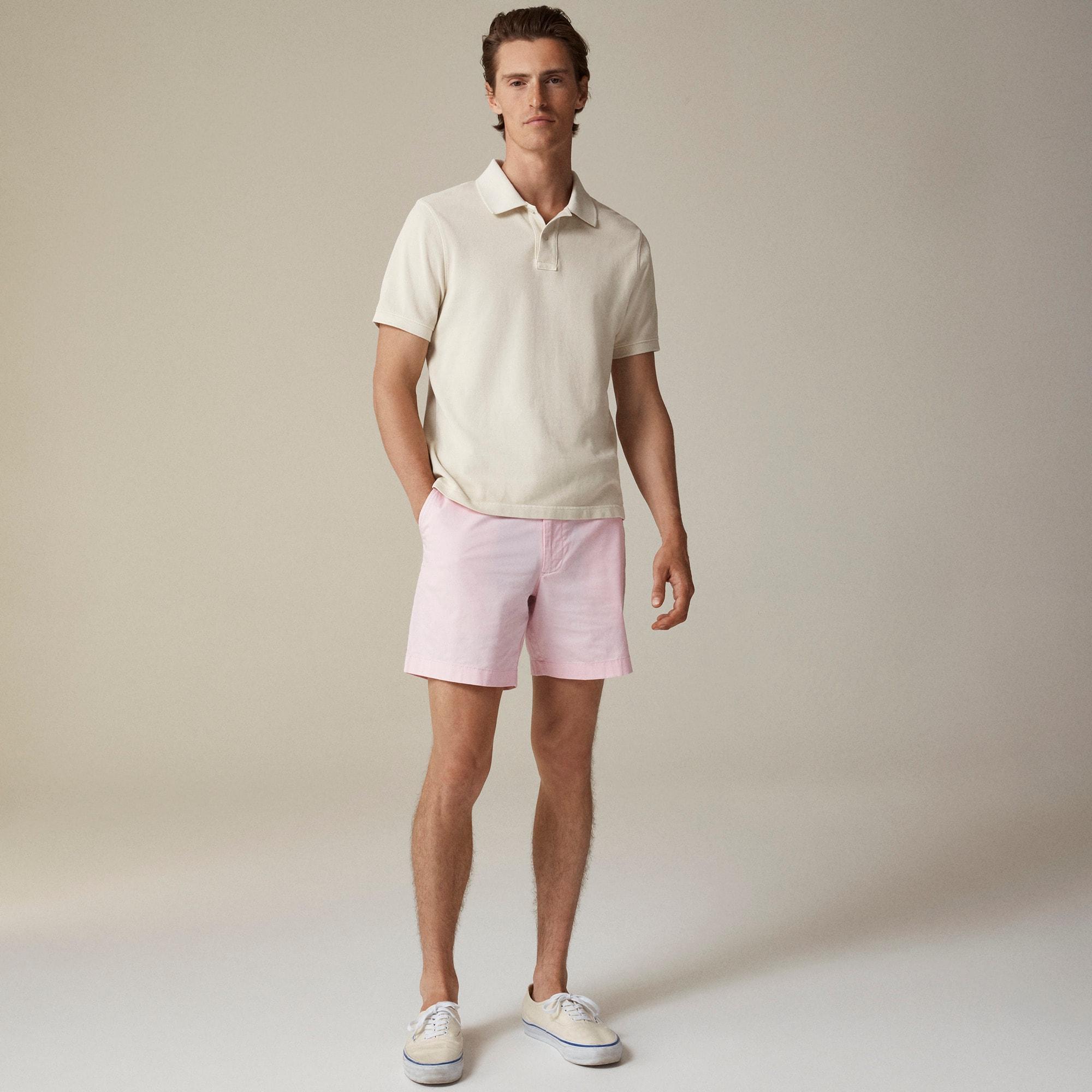 7" Portsider stretch chino short Product Image