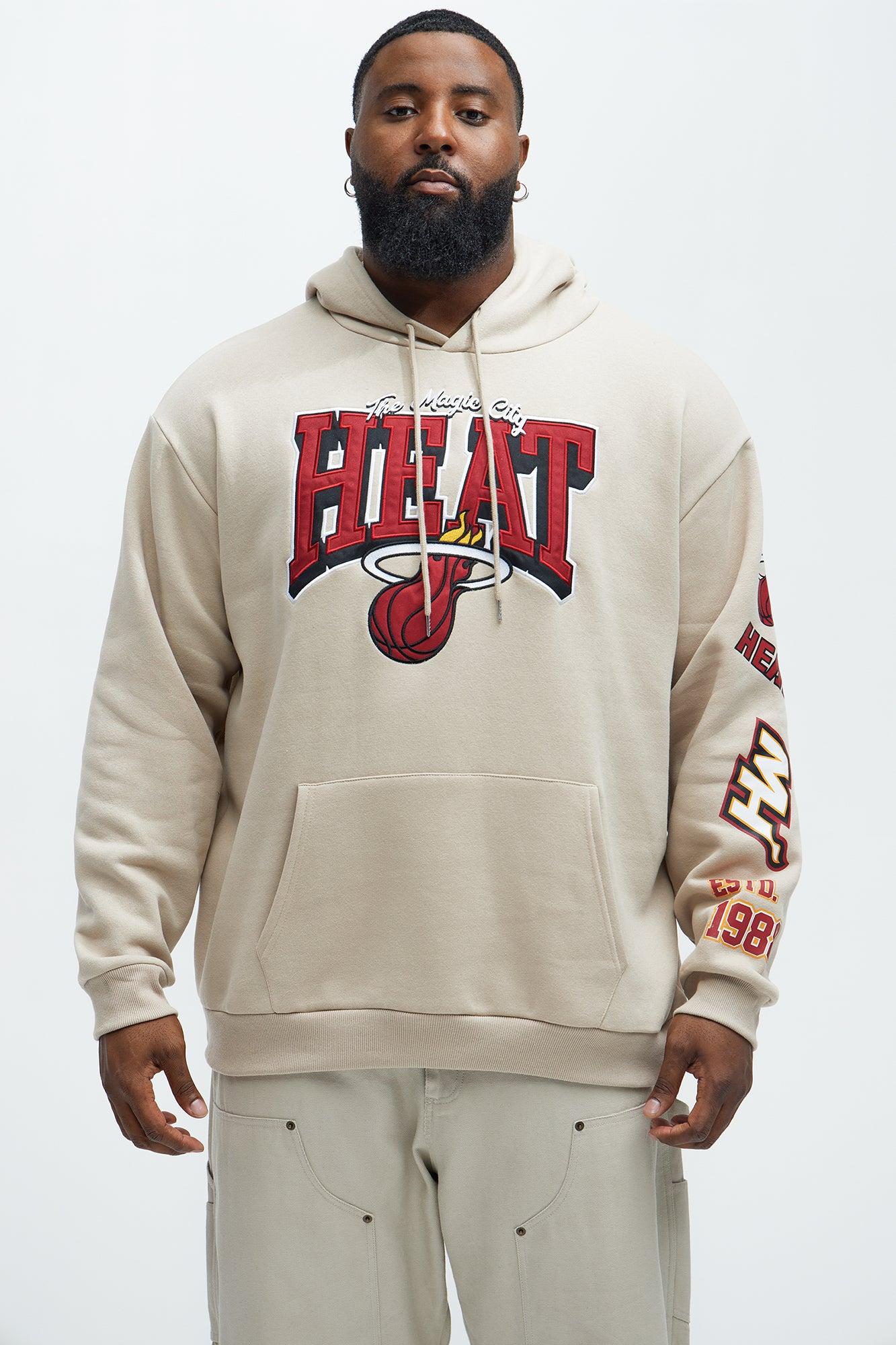 Heat City Connect Hoodie - Sand Male Product Image