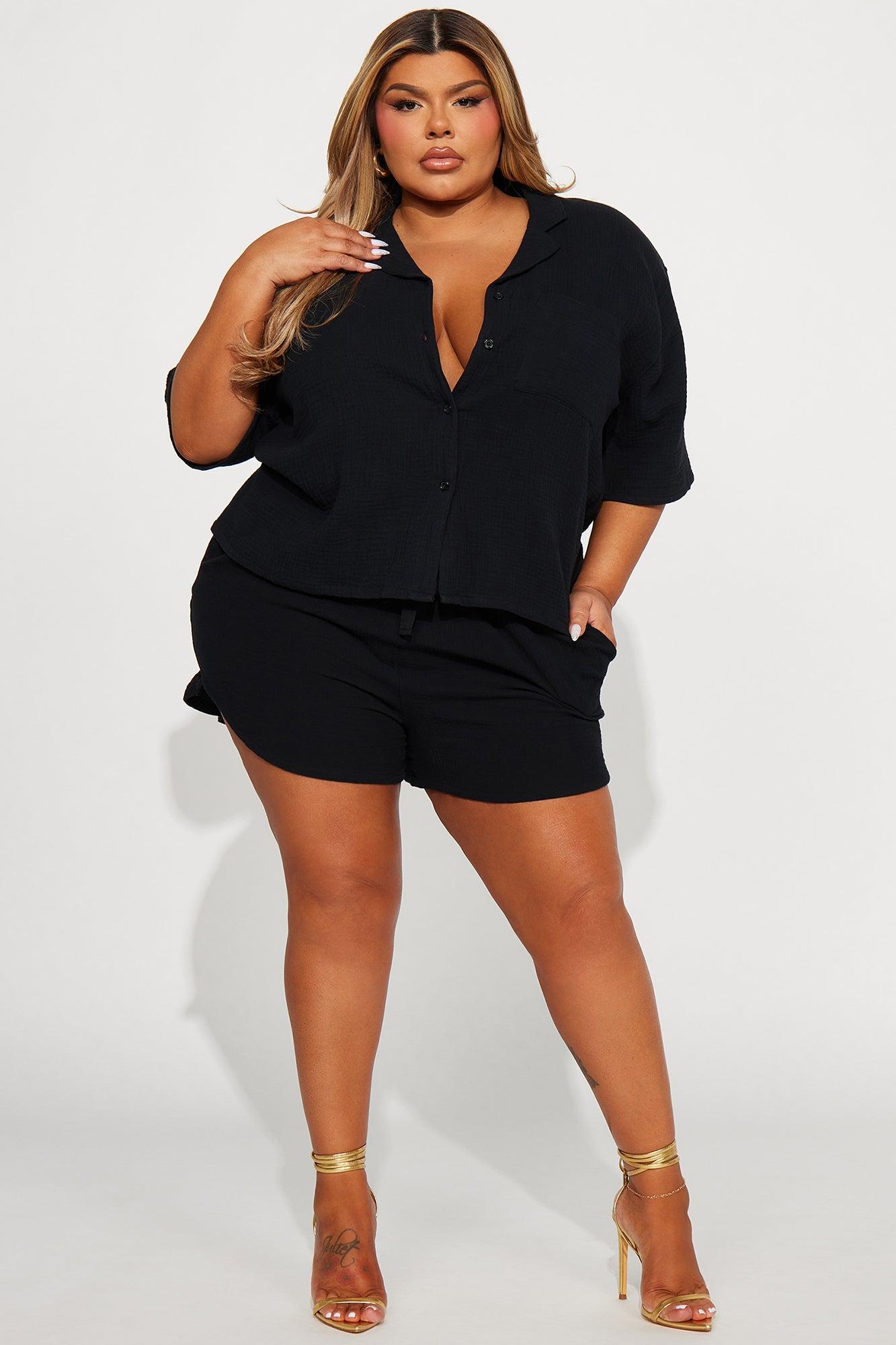 Frankie Short Set - Black Product Image