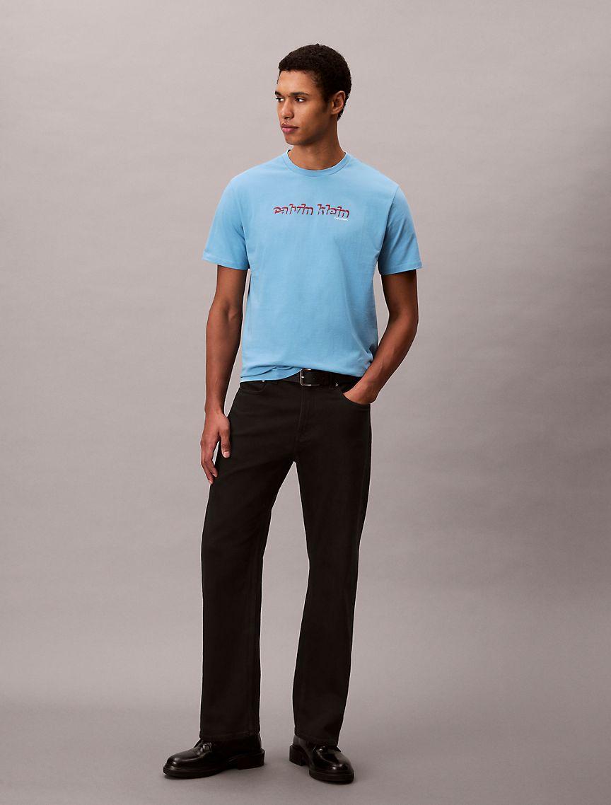 Retro Logo Graphic Classic T-Shirt Product Image