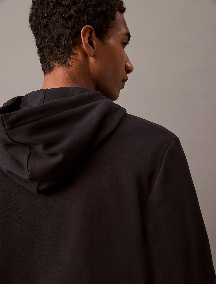 Monogram Applique Logo Fleece Hoodie Product Image