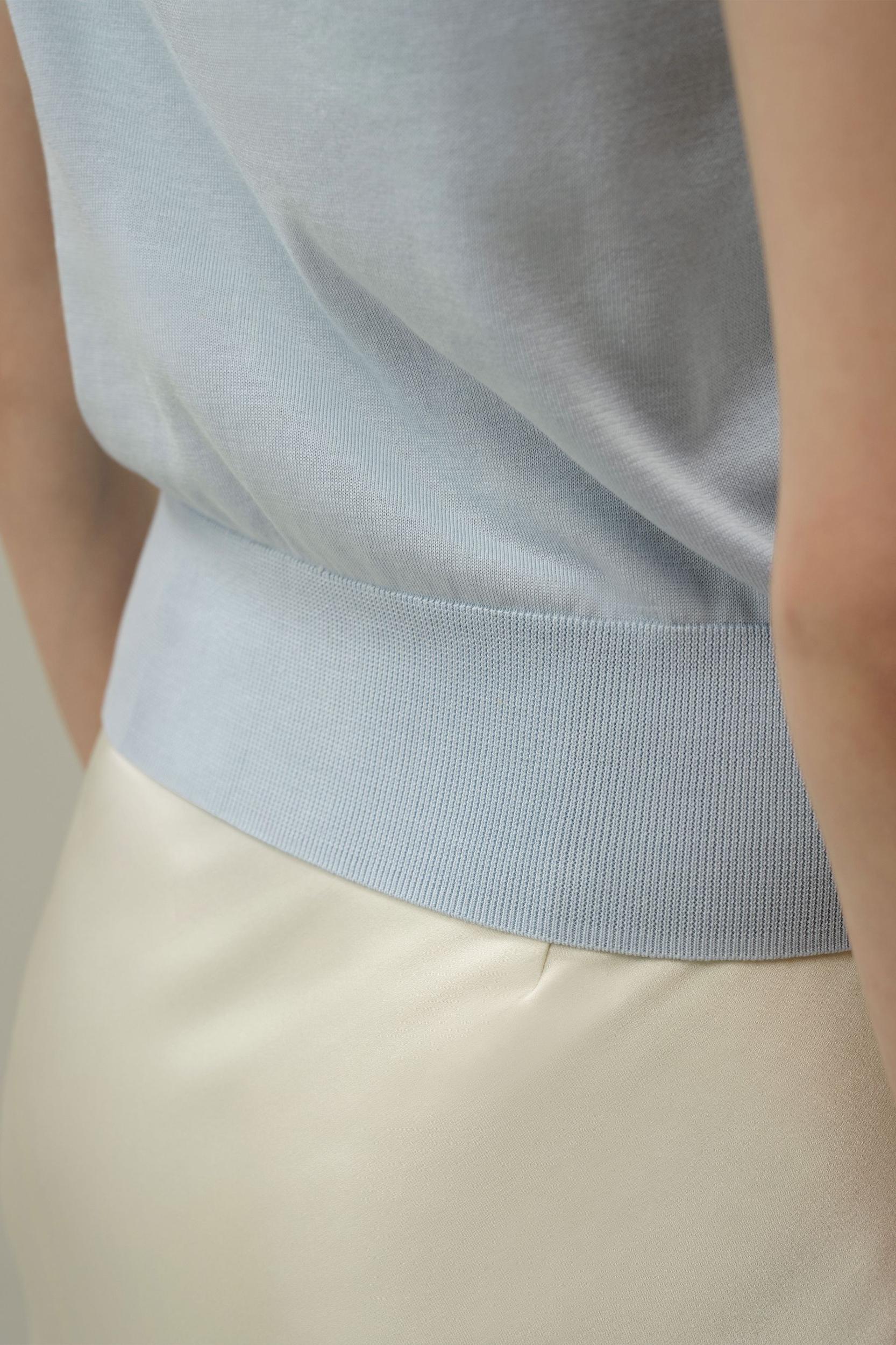 Silk Cotton Blend Cardigan Set Product Image