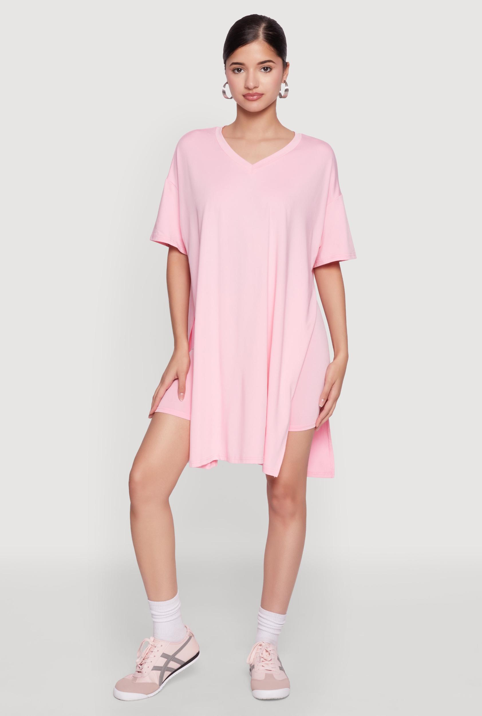 Womens Daisy Soft Knit Biker Shorts Product Image