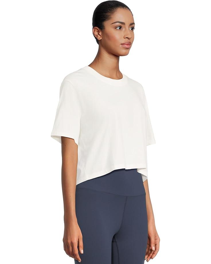 Women's Prana Everyday Crop Tee Product Image