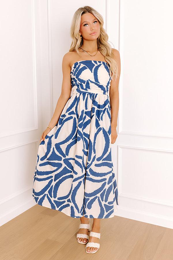 Yacht Party Midi Dress Product Image