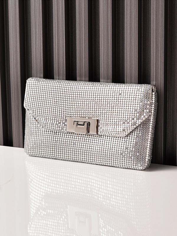 Shiny Split-Joint Bags Handbags Product Image