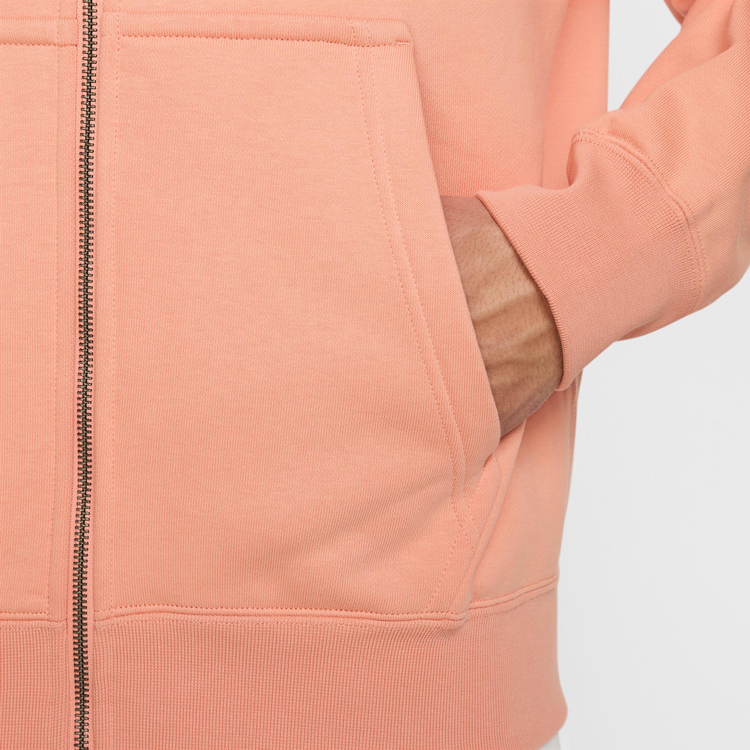 Nike Mens Solo Swoosh Full-Zip Hoodie | DR0403-844 Product Image