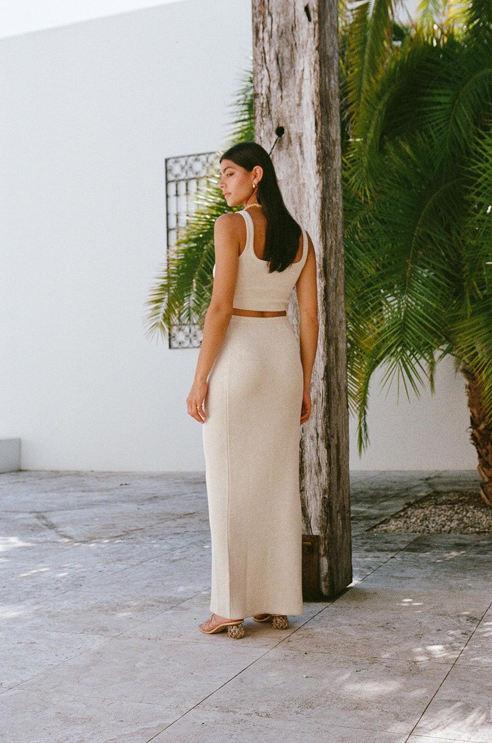 Leander Top - Cream Product Image