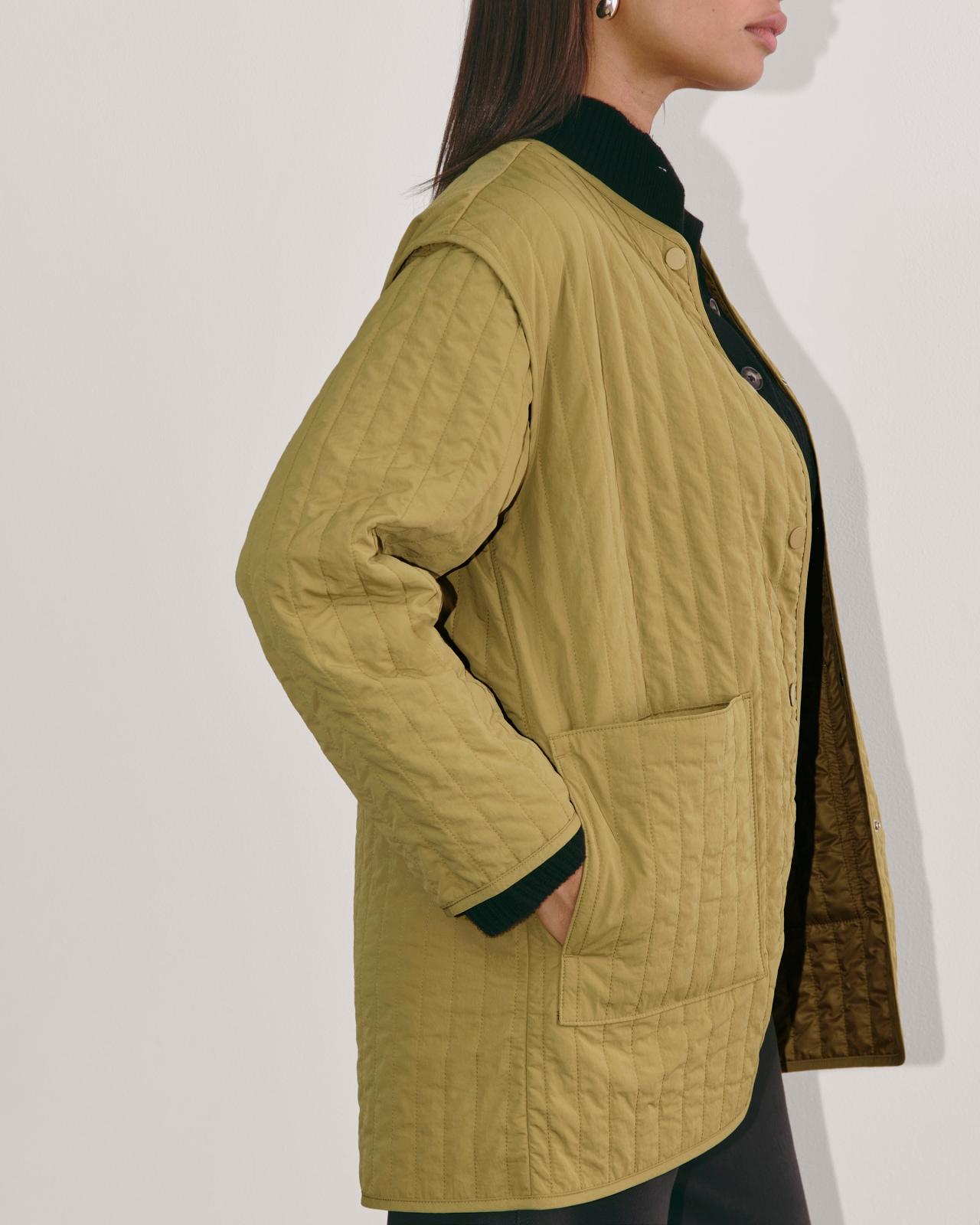 Womens Midi Quilted Liner by Everlane Product Image