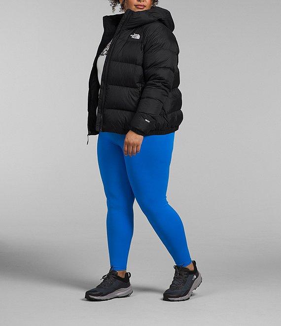 The North Face Plus Size Hydrenalite 600 Down Stand Collar Hooded Front Zip Puffer Jacket Product Image