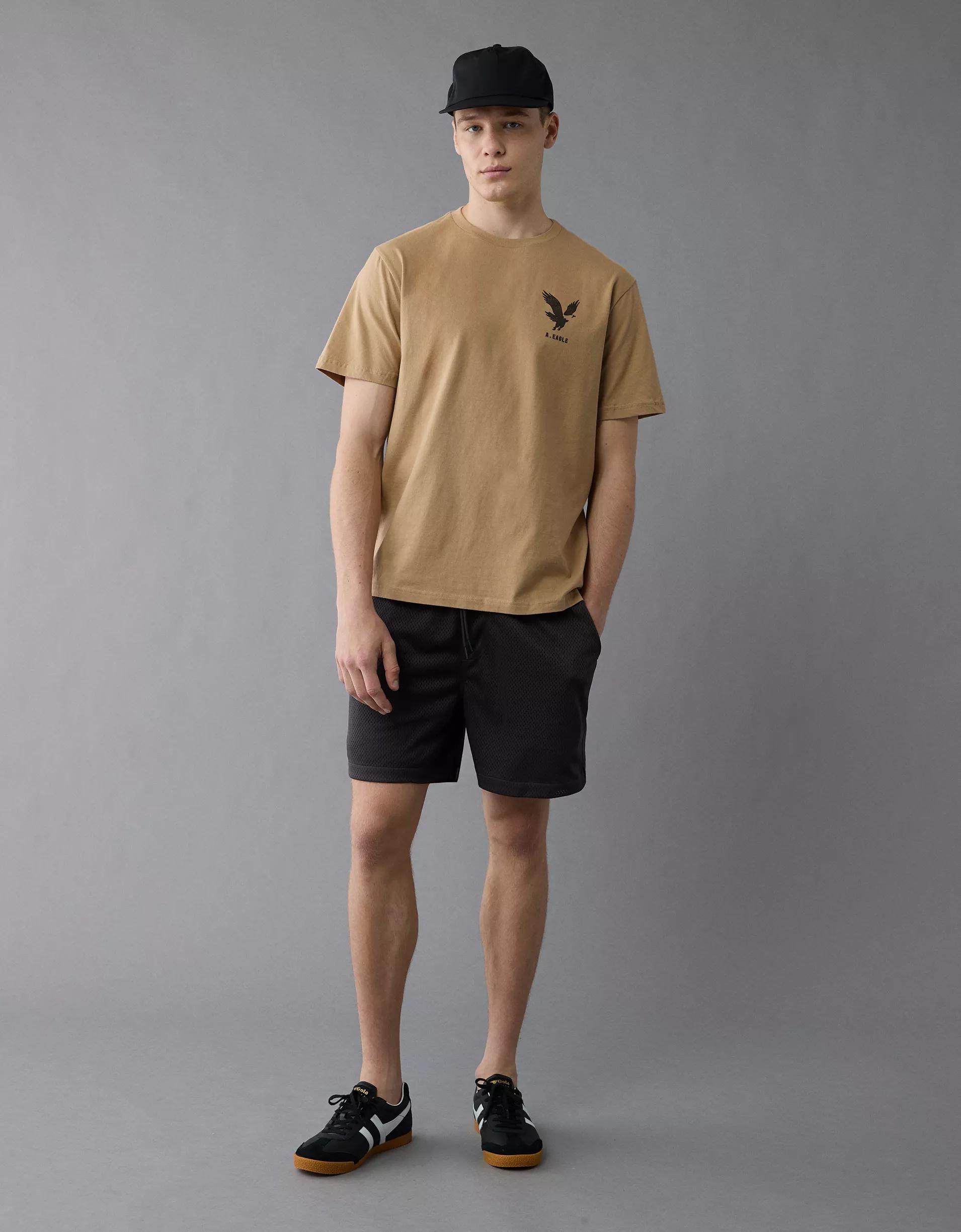 AE Logo Graphic T-Shirt Product Image