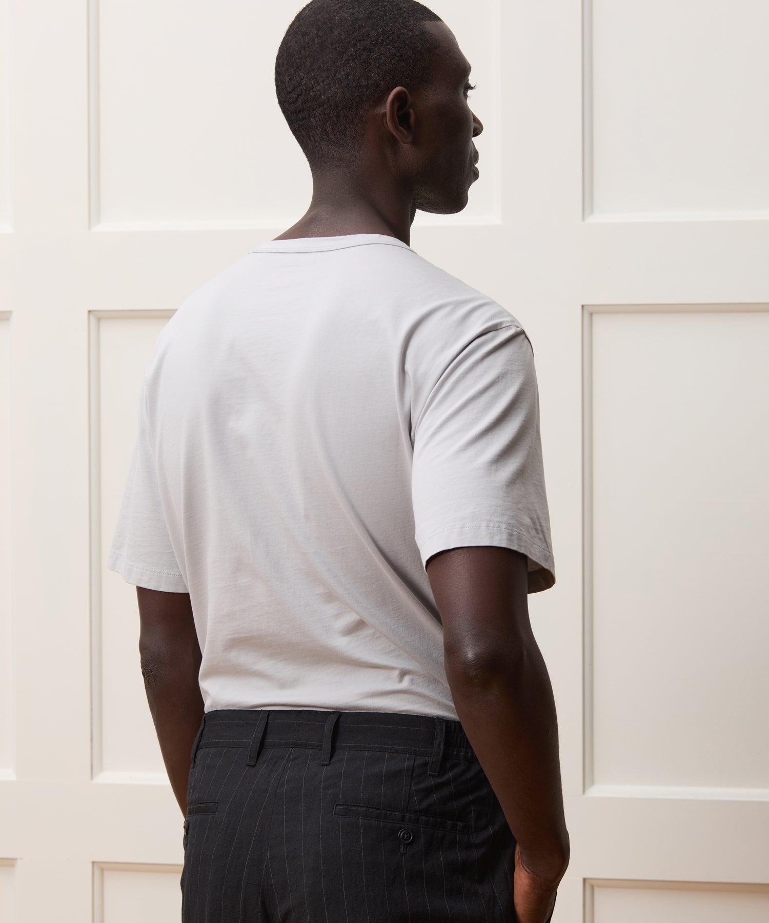 Oversized Luxe Jersey Tee Product Image