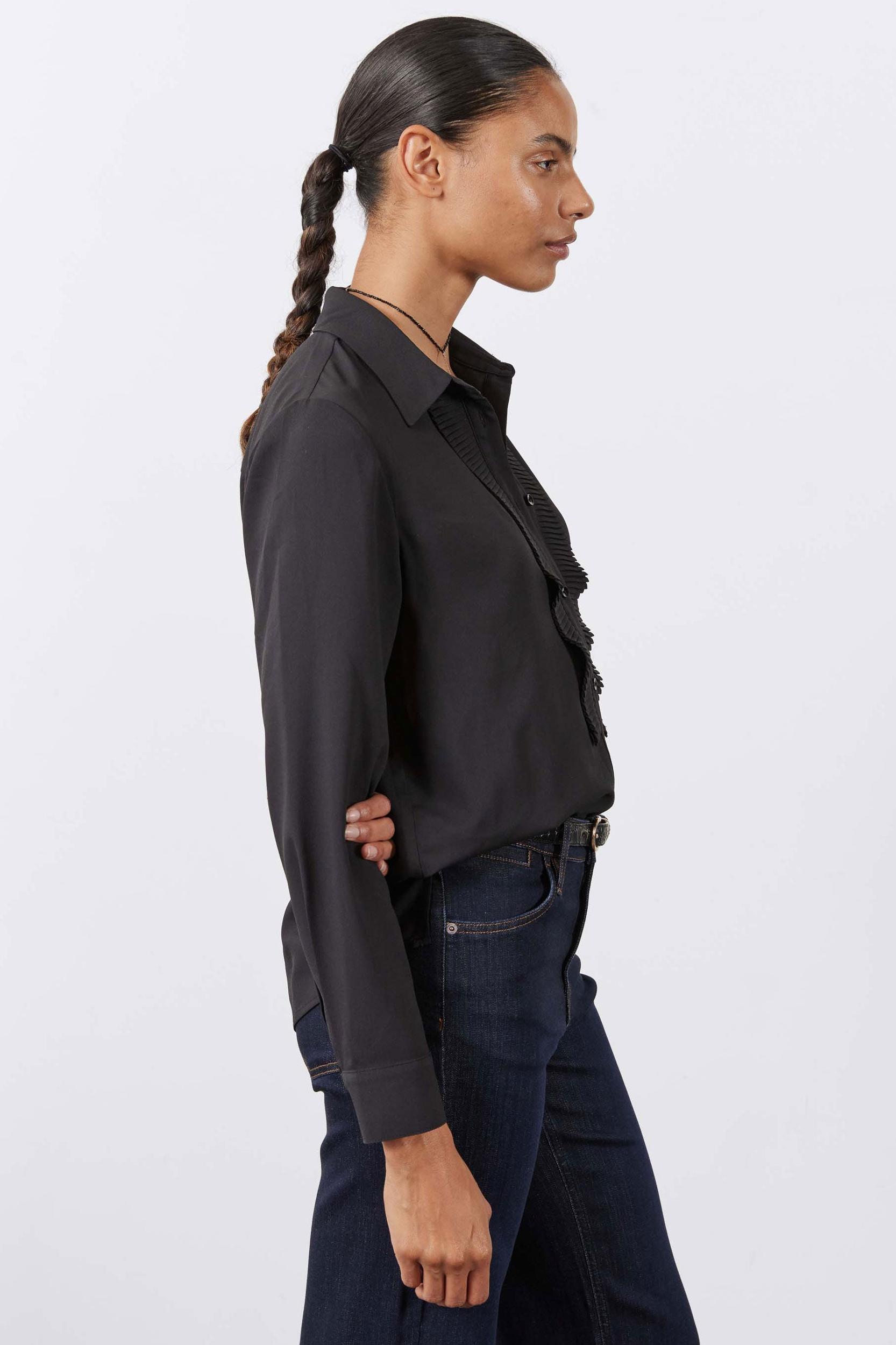 The Tux Blouse Product Image