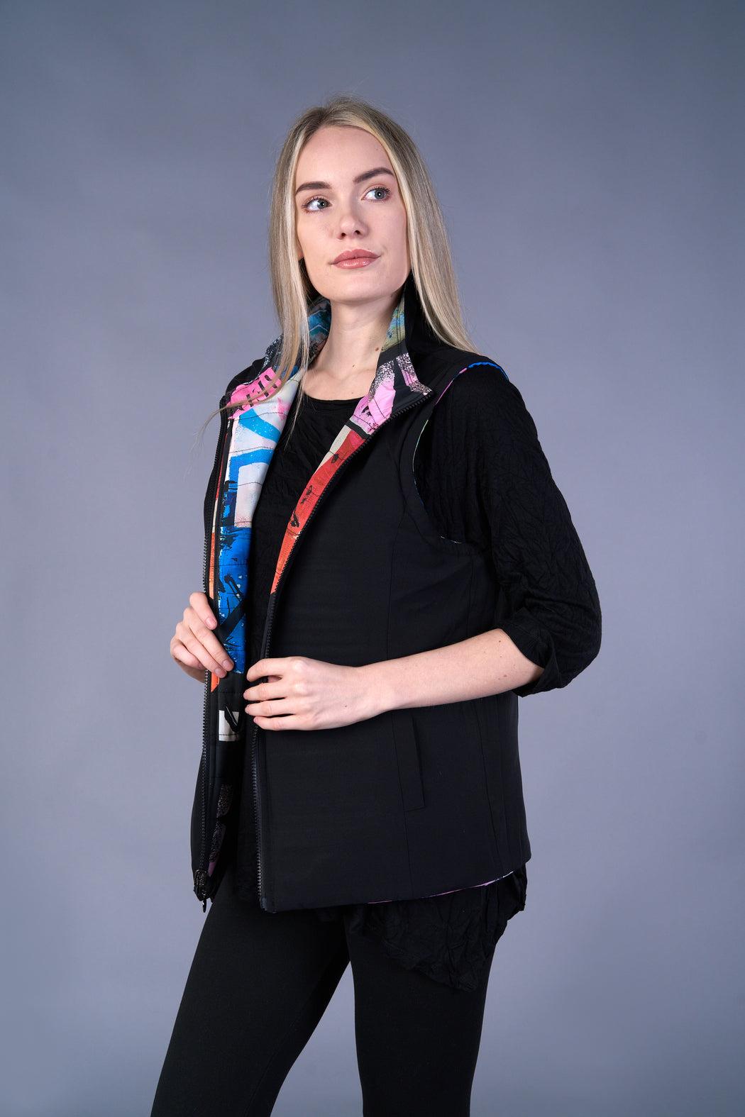 Artiste Reversible Puffer Vest Product Image