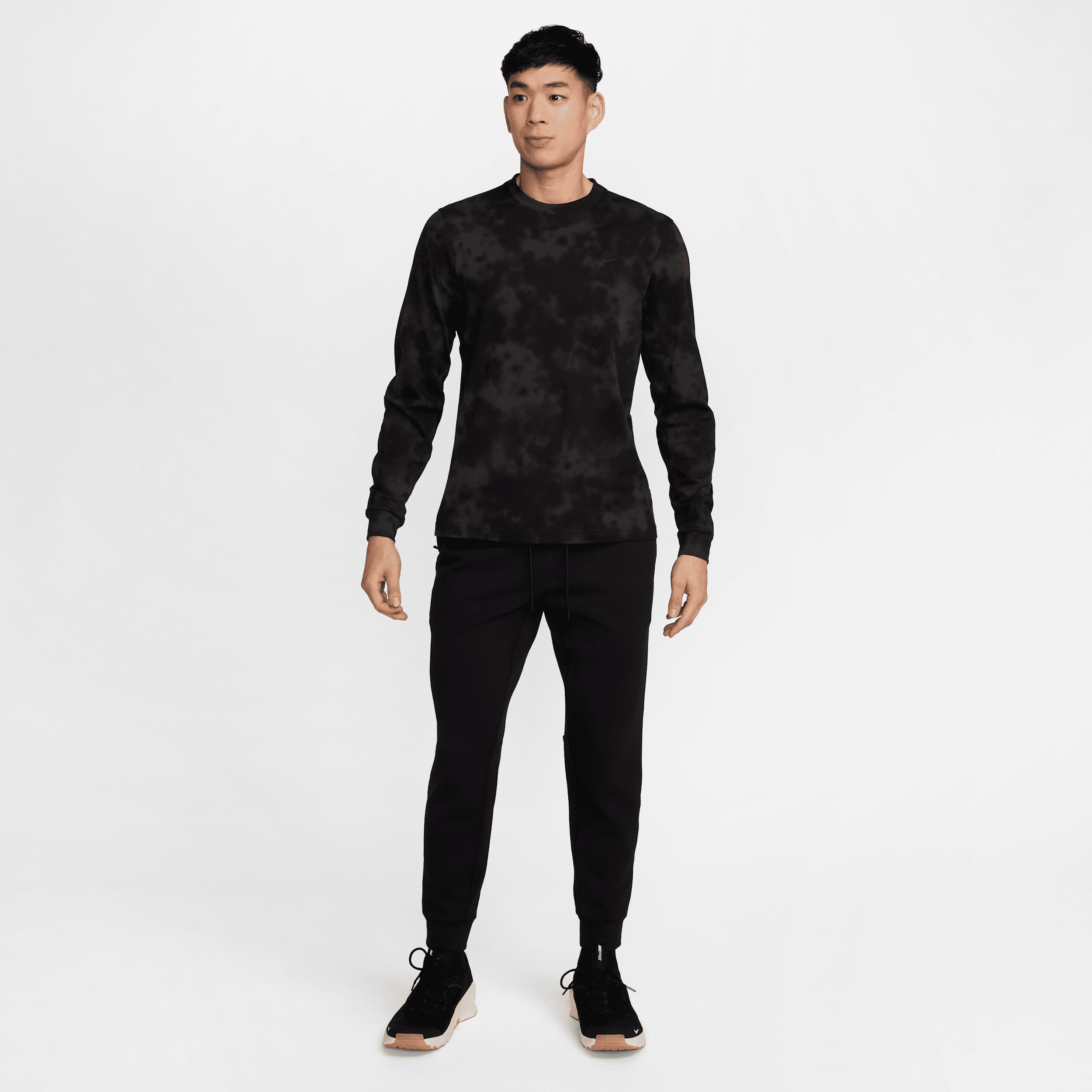 Nike Mens Primary Dri-FIT Long-Sleeve Fitness Top | HJ3148-060 Product Image