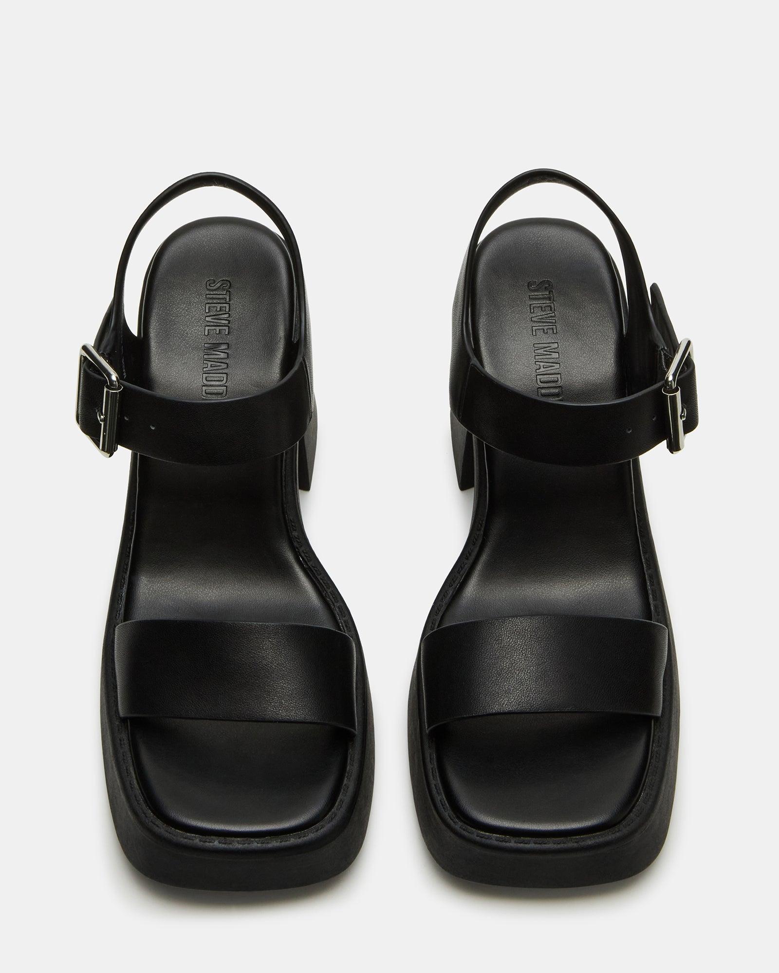 KAYLOR BLACK LEATHER Female Product Image