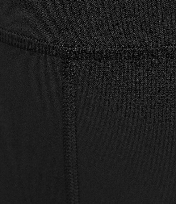 Under Armour Solid Motion High Waist Pull-On Bike Shorts Product Image