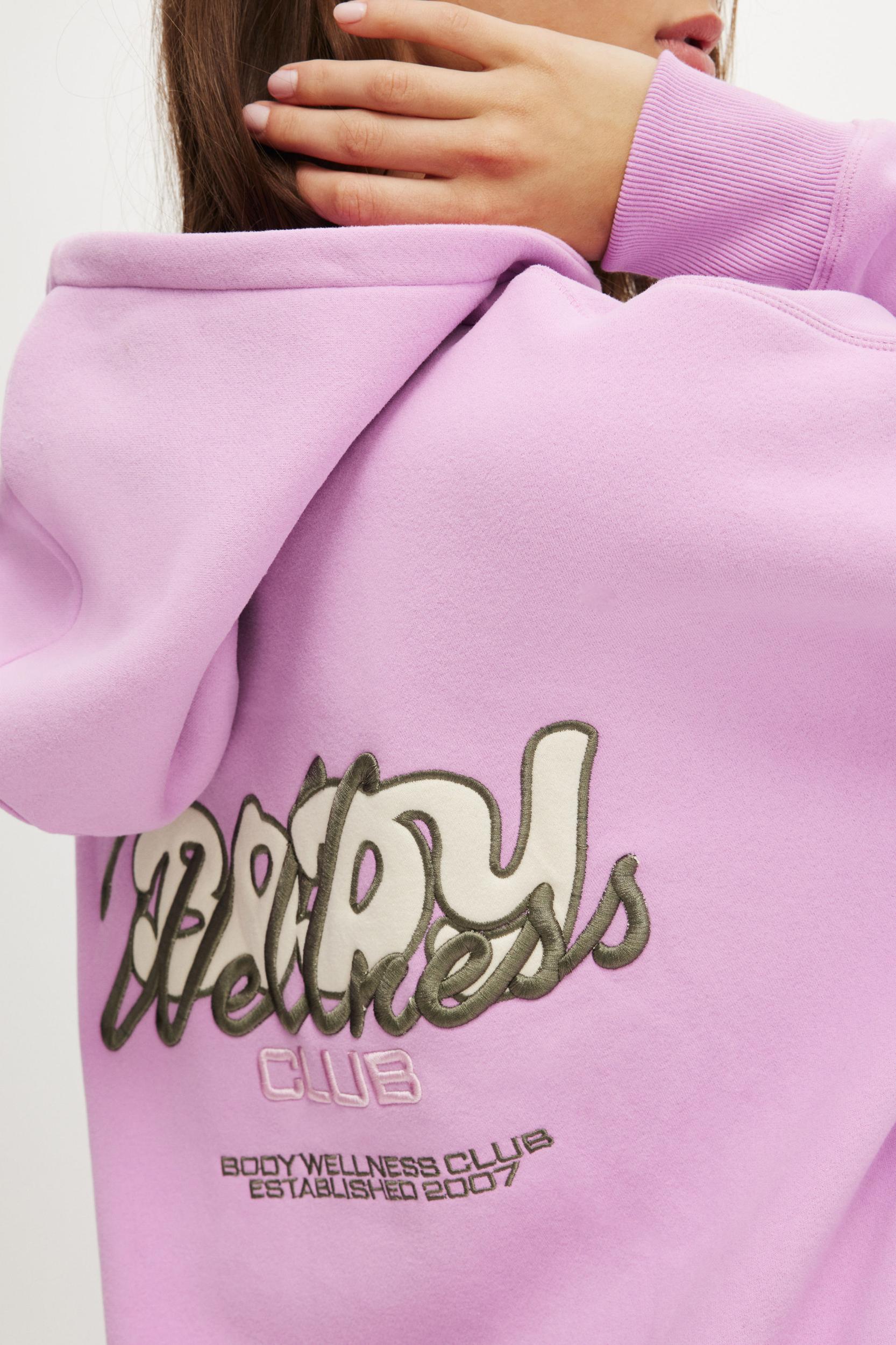 Plush Premium Graphic Hoodie Product Image