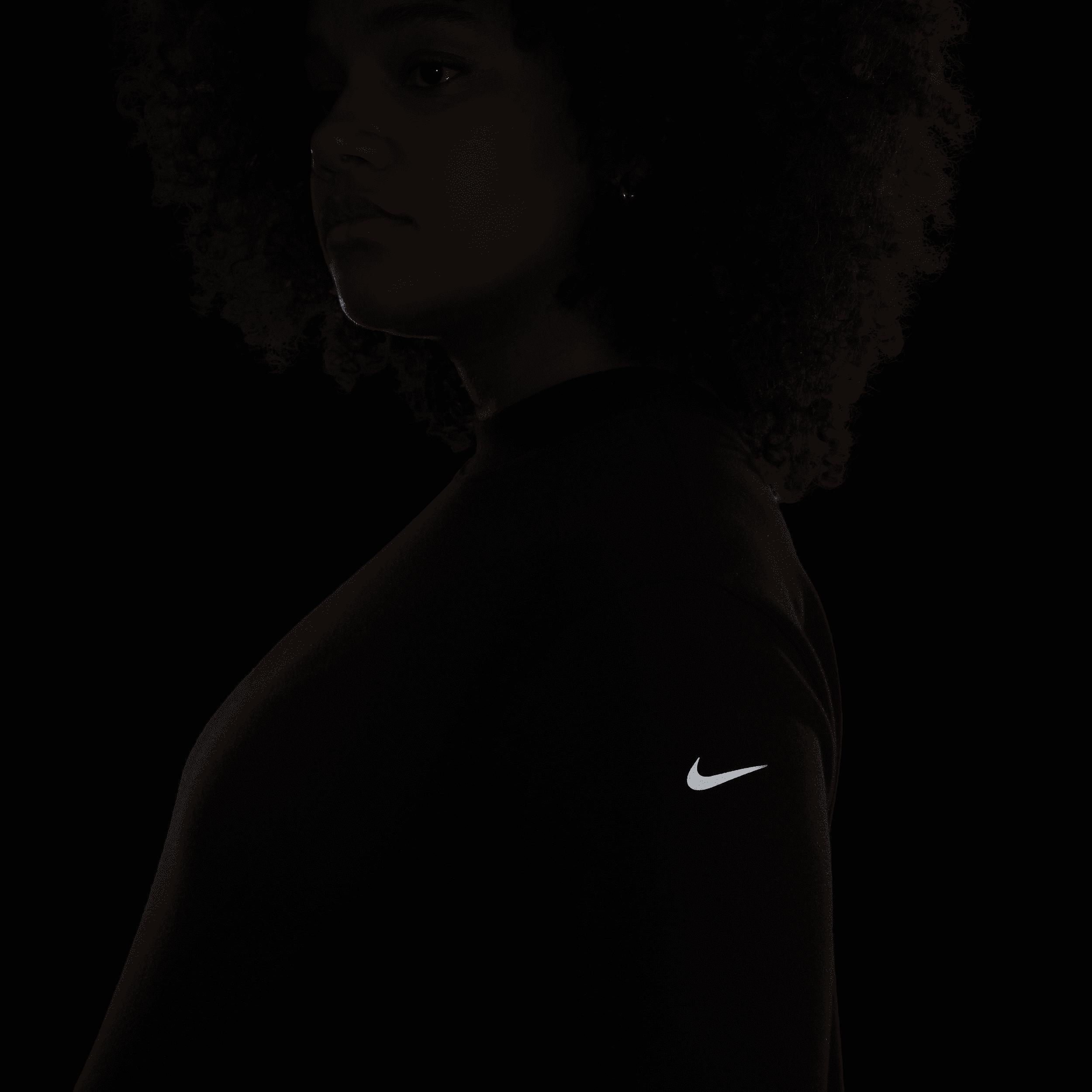 Nike Womens (M) One Reversible French Terry Pullover Top (Maternity) | FZ0452-010 Product Image