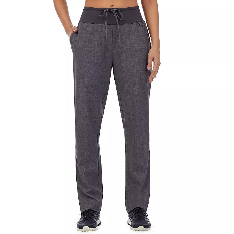 Petite Cuddl Duds® Scrubs Classic Pants, Women's,  Product Image