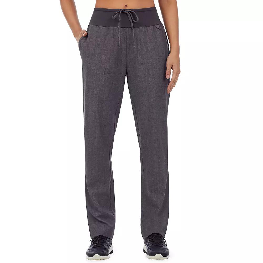 Petite Cuddl Duds® Scrubs Classic Pants, Women's,  Product Image