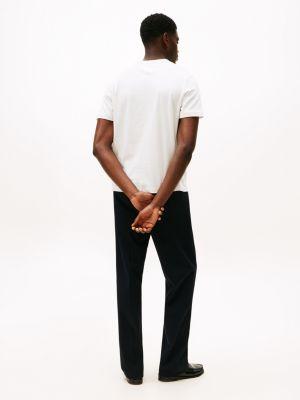 Embroidered Gold Logo T-Shirt Product Image