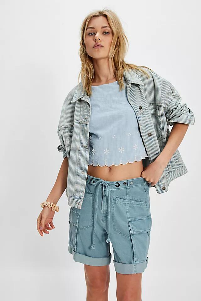 Frankie Washed Shorts Product Image