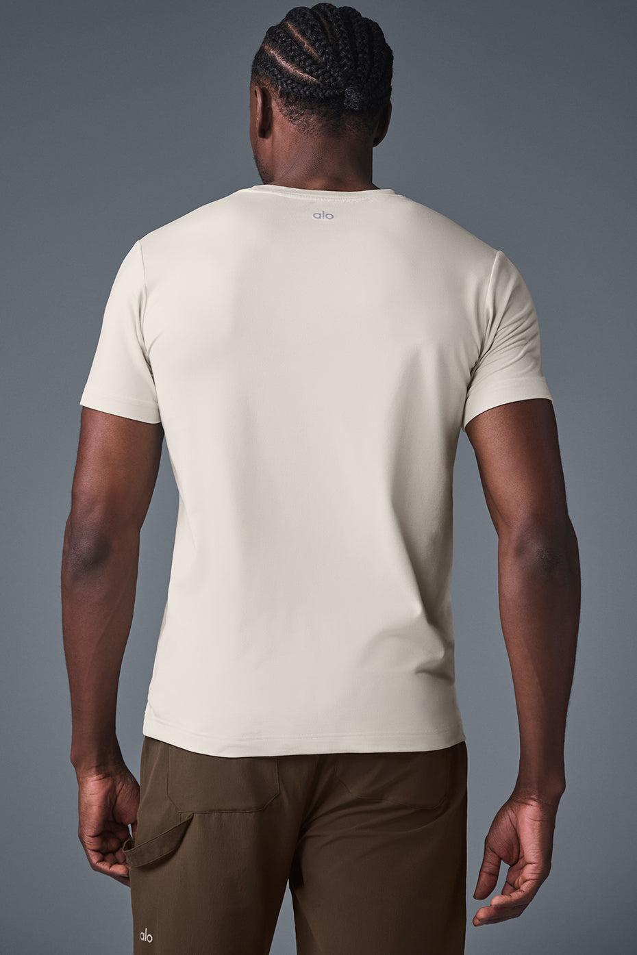 Conquer Reform Crewneck Short Sleeve - Bone Product Image