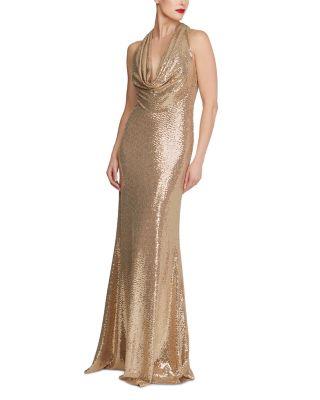 Milana Disco Jersey Gown Product Image