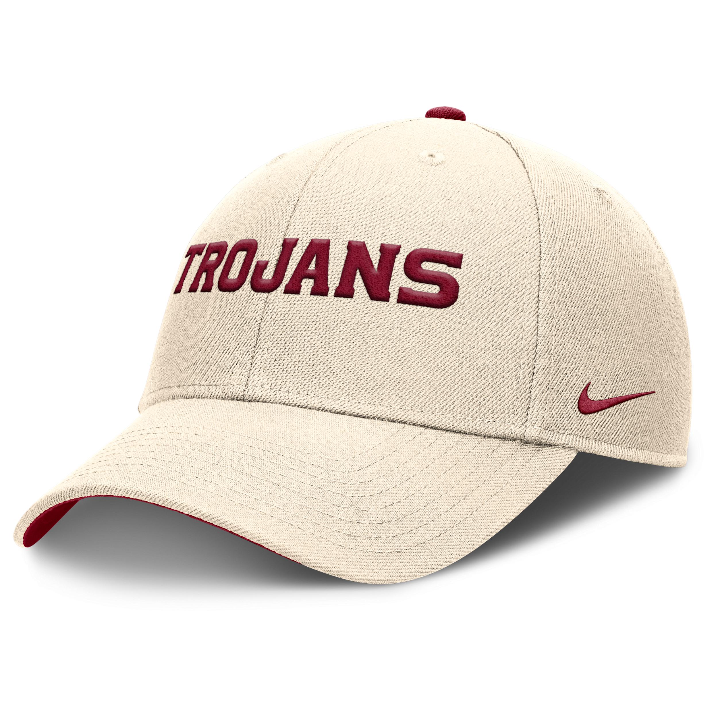 USC Trojans Primetime Rise Nike Men's College Adjustable Hat Product Image