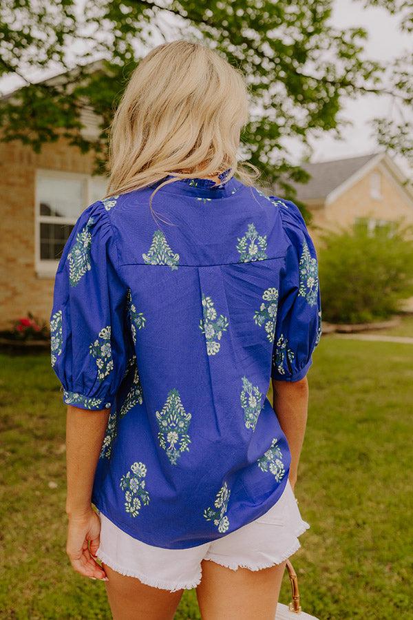 Sip In Style Floral Top Product Image