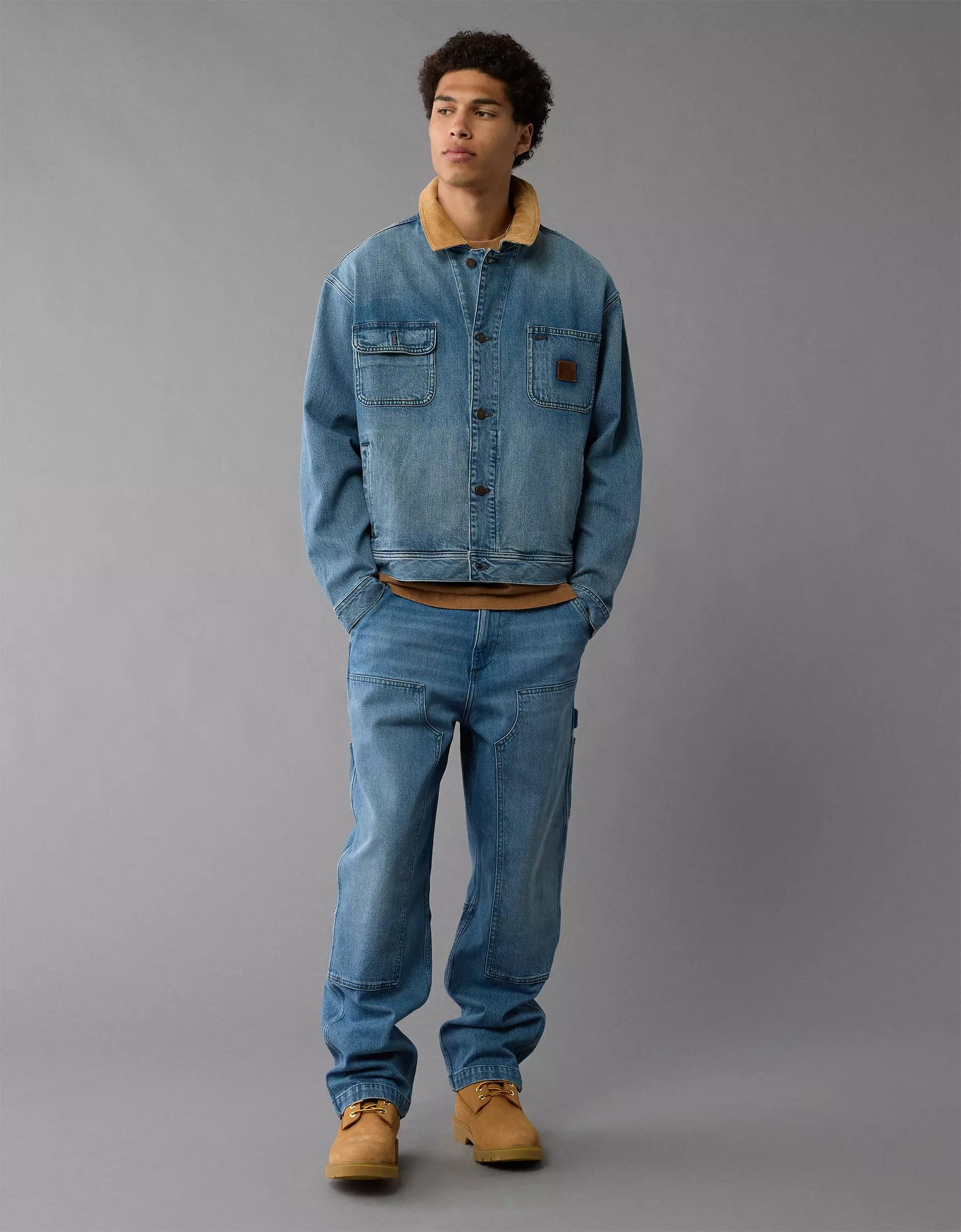Timberland x AE Denim Jacket Product Image