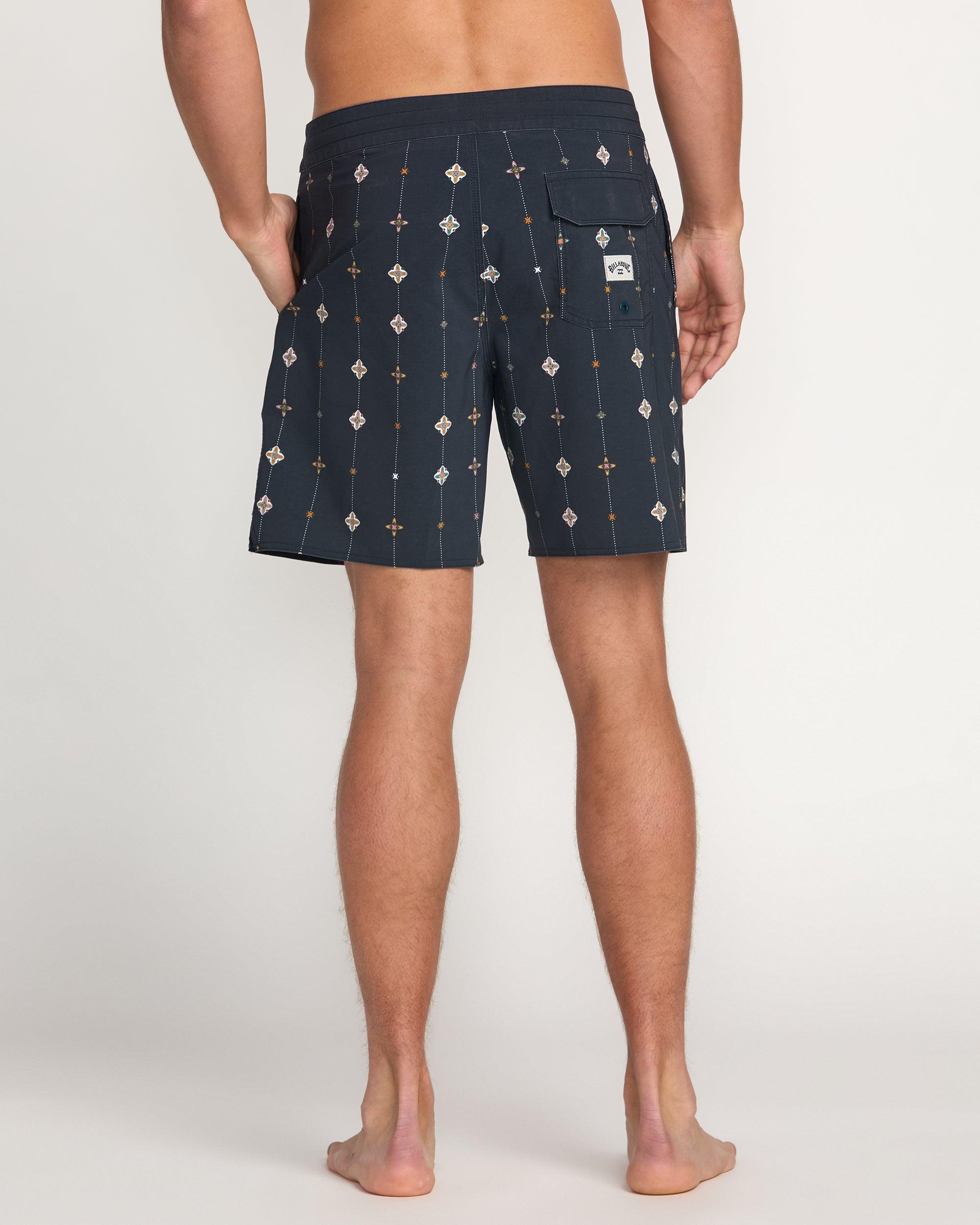 73 Lo Tide 18" Boardshorts - Mist Green Male Product Image