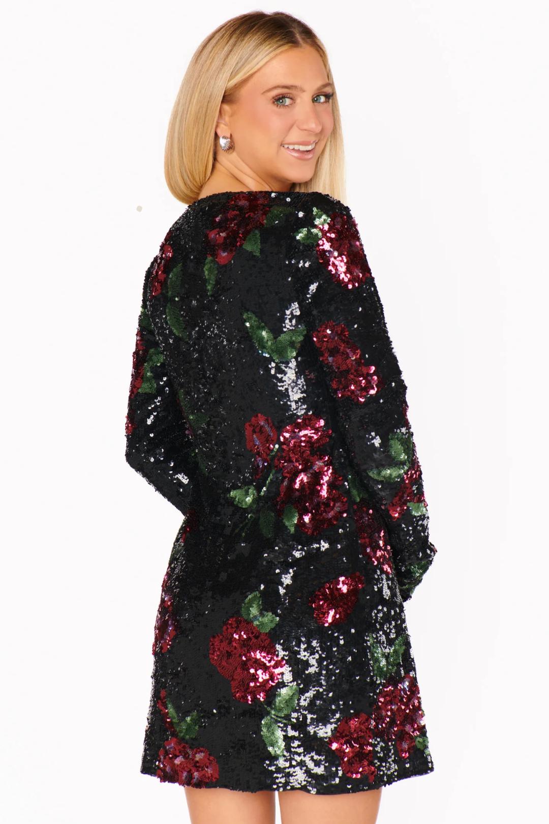 Out Tonight Mini Dress Product Image