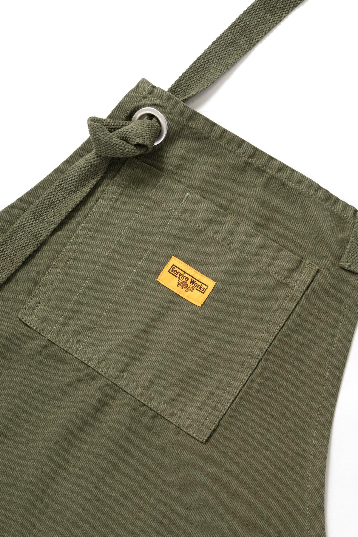 Service Works - Canvas Apron - Olive Product Image