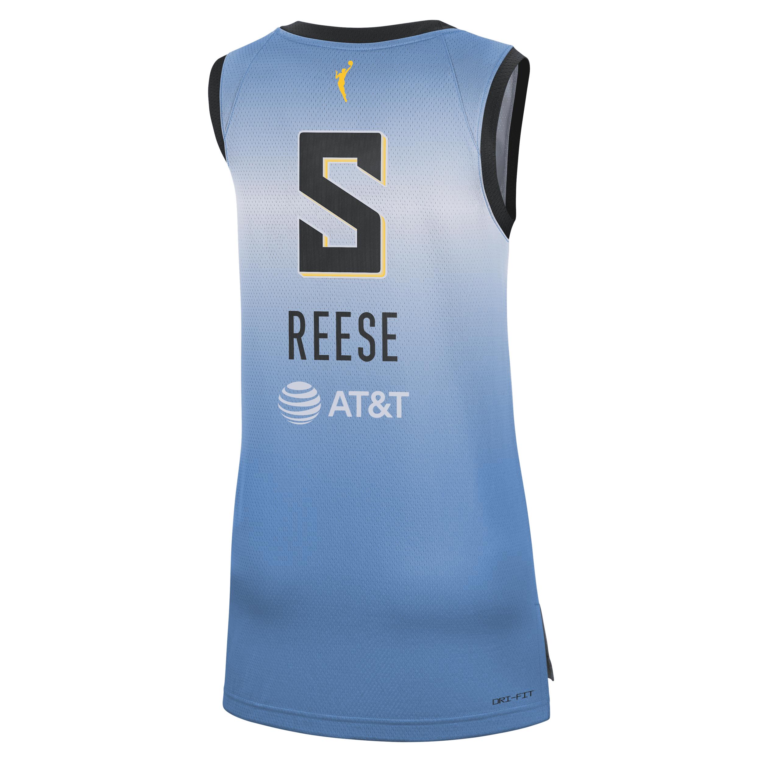 Angel Reese Chicago Sky 2024 Rebel Edition Nike Womens Dri-FIT WNBA Victory Jersey | FN0701-464 Product Image