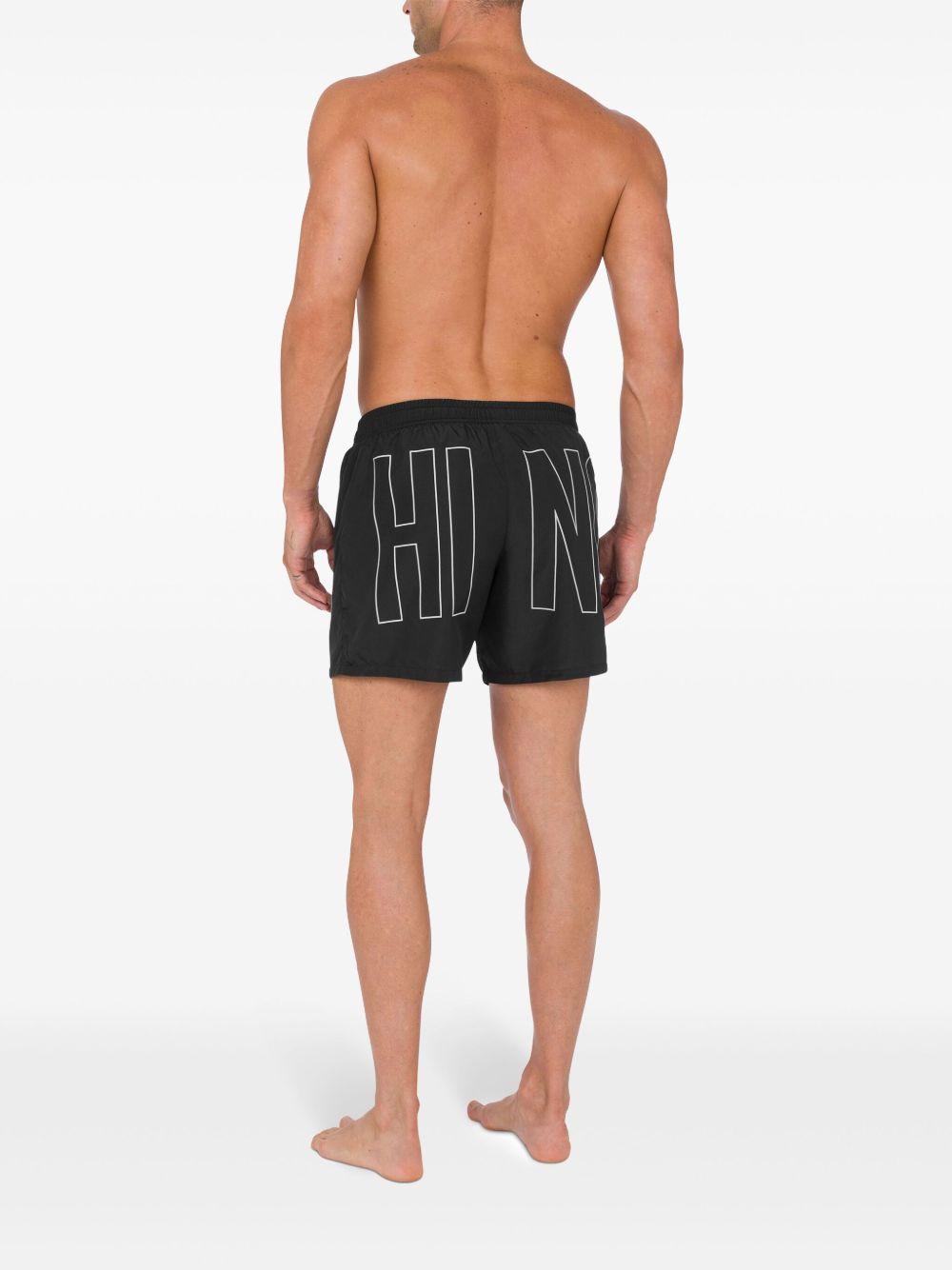 logo-print swim shorts Product Image