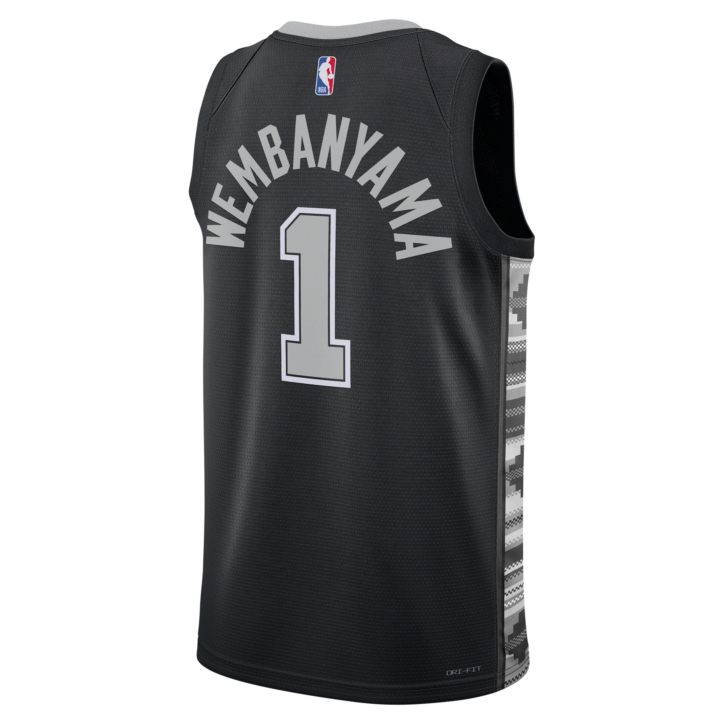 Men's San Antonio Spurs Statement Edition Jordan Dri-FIT NBA Swingman Jersey Product Image