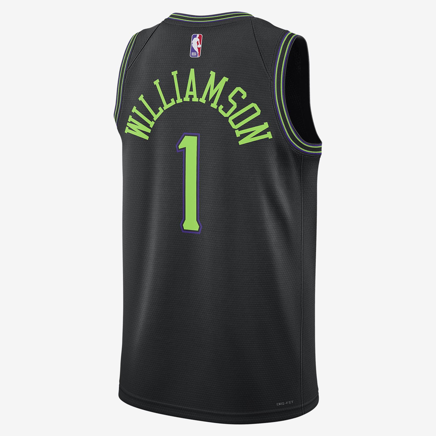 Zion Williamson New Orleans Pelican City Edition 2023/24 Nike Men's Dri-FIT NBA Swingman Jersey Product Image