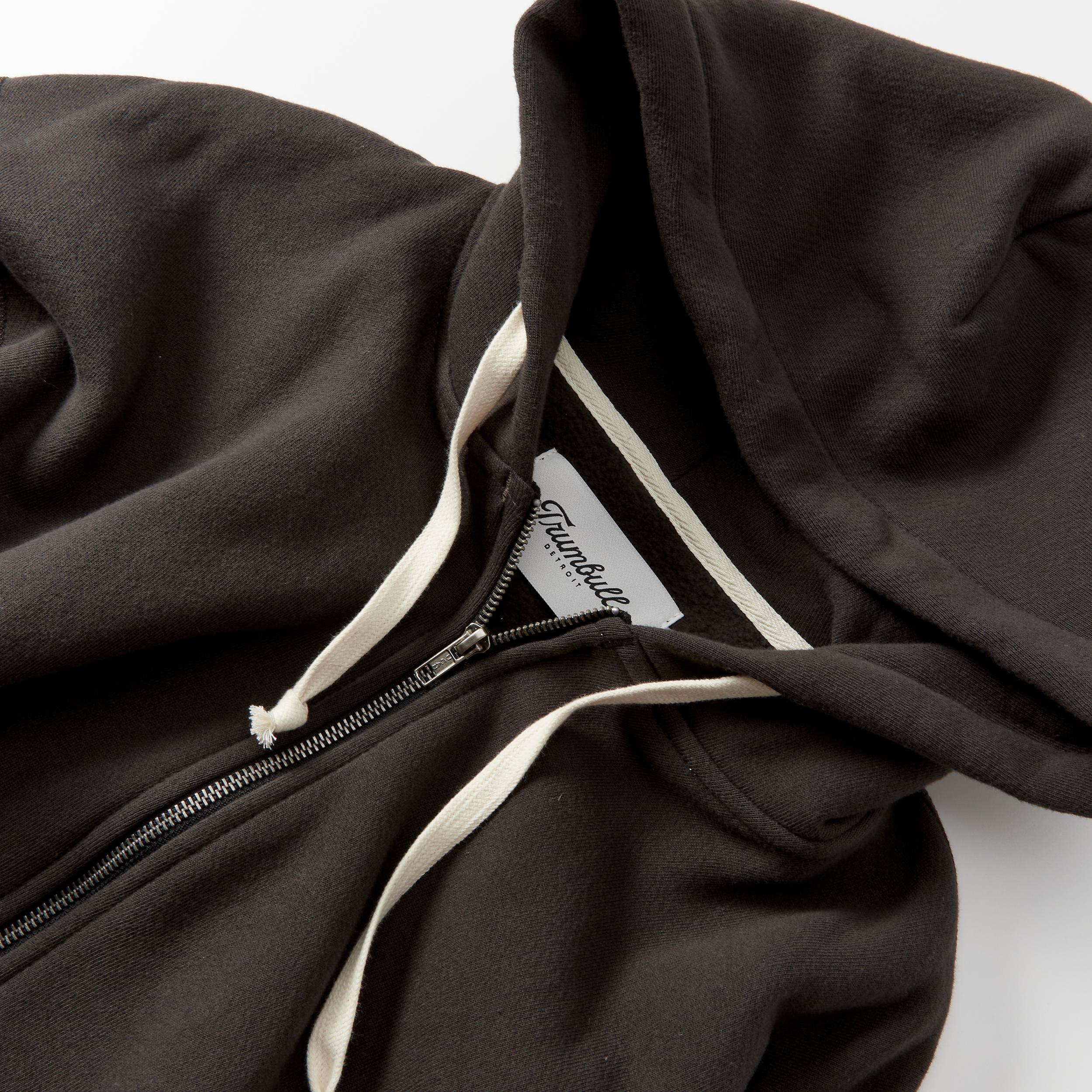 Vintage Wash Full-Zip Sweatshirt Product Image