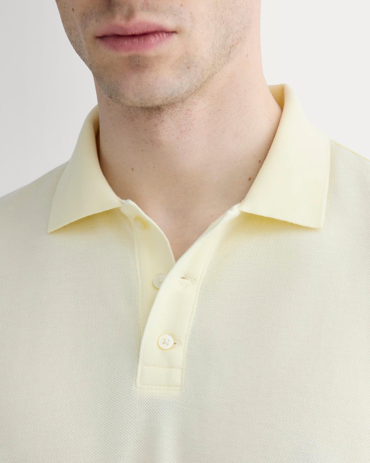 Mens Pique Polo T-Shirt by Everlane Product Image
