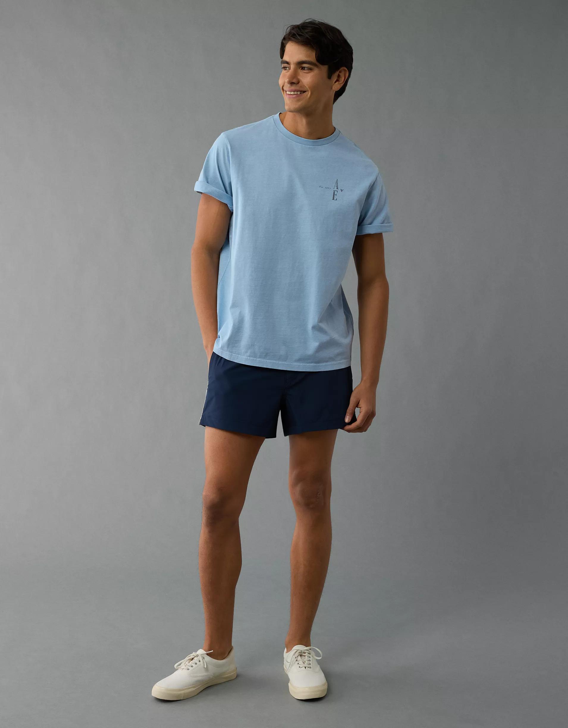 AE Logo Graphic T-Shirt Product Image