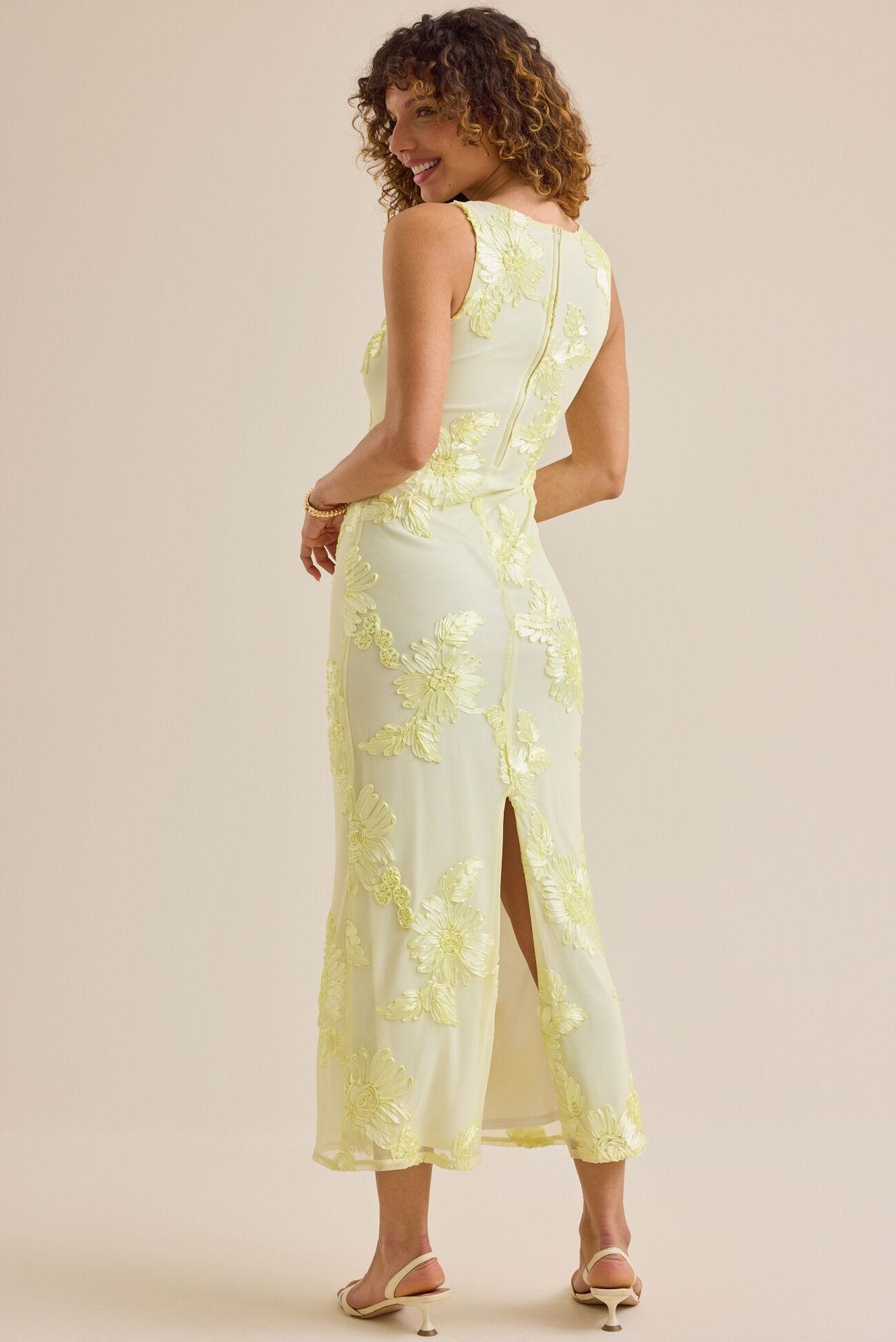 Aymie Floral Maxi Dress Product Image