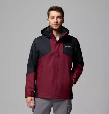 Columbia Mens Bugaboo III Fleece Interchange Jacket- Product Image