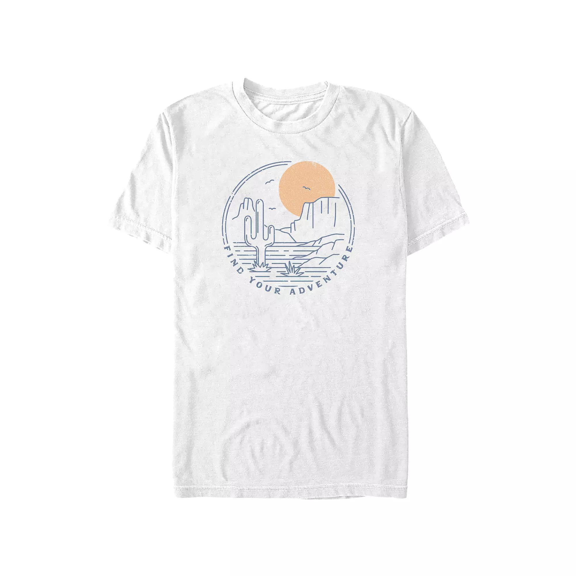 Big & Tall Find Your Adventure Graphic Tee, Men's,  Product Image